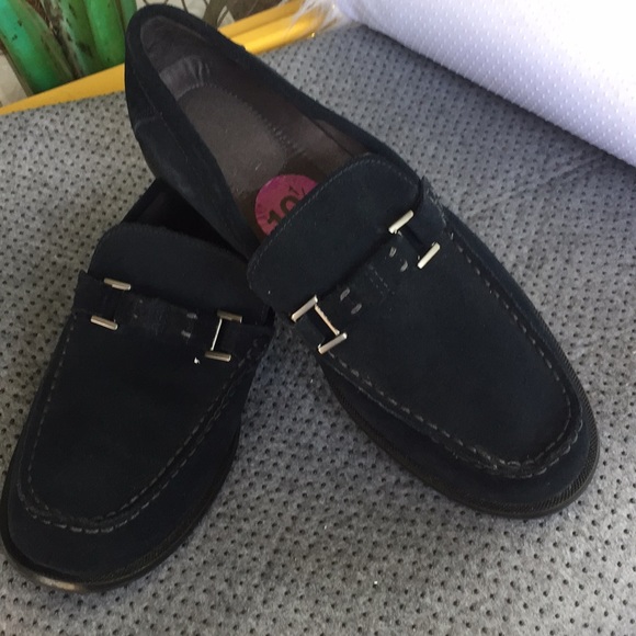 Calvin Klein oxfords size 101/2 men’s Navy blue main image 4